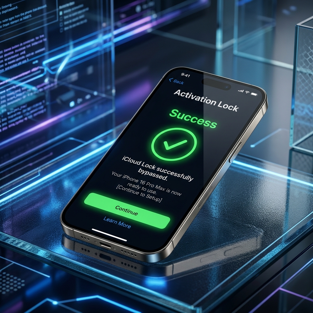 Vista previa de Bypass en iPhone 16 Pro Max